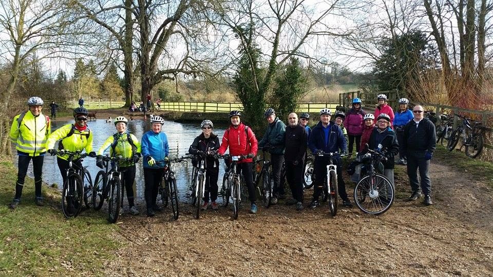 Let's Ride Watford Cycle Hub Munden Meander & Beyond