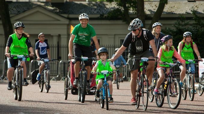 Let's Ride - Feeder Ride to FreeCycle