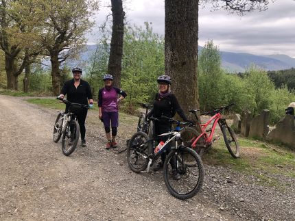 Whinlatter store mountain biking