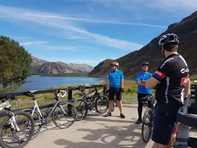 Ennerdale Lake in the back ground.