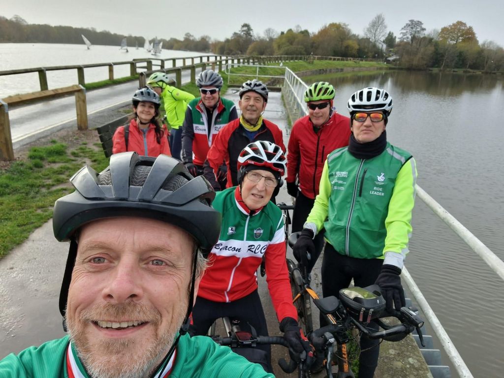 Let's Ride - BEACON RCC SOCIAL RIDE TO EARLSWOOD LAKES (and back)