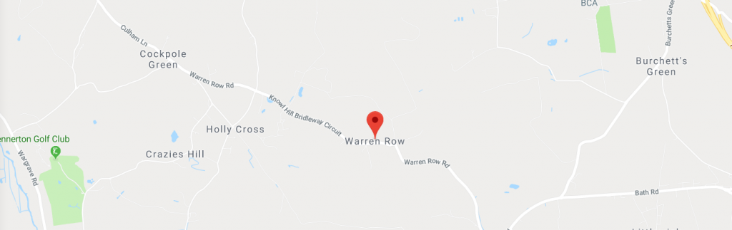 Let's Ride - Cookham Loop to Warren Row
