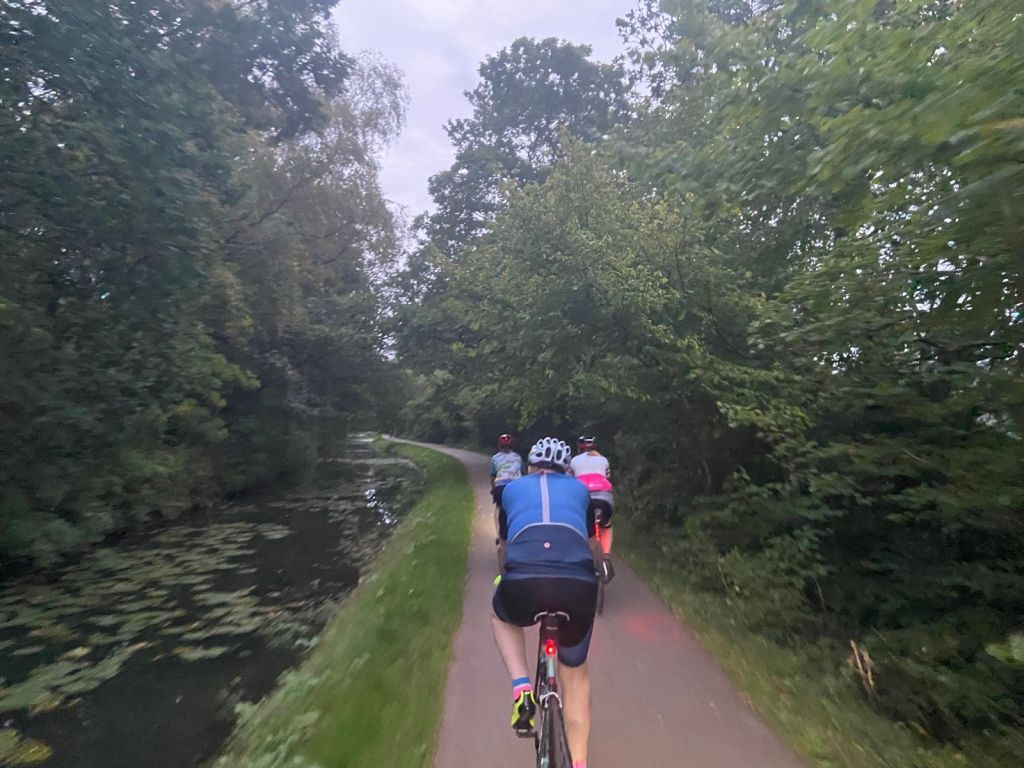 Let's Ride - Evening ride to Cwmcarn