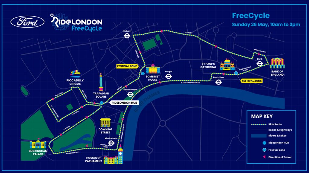 BBCG Freecycle London Let s Ride