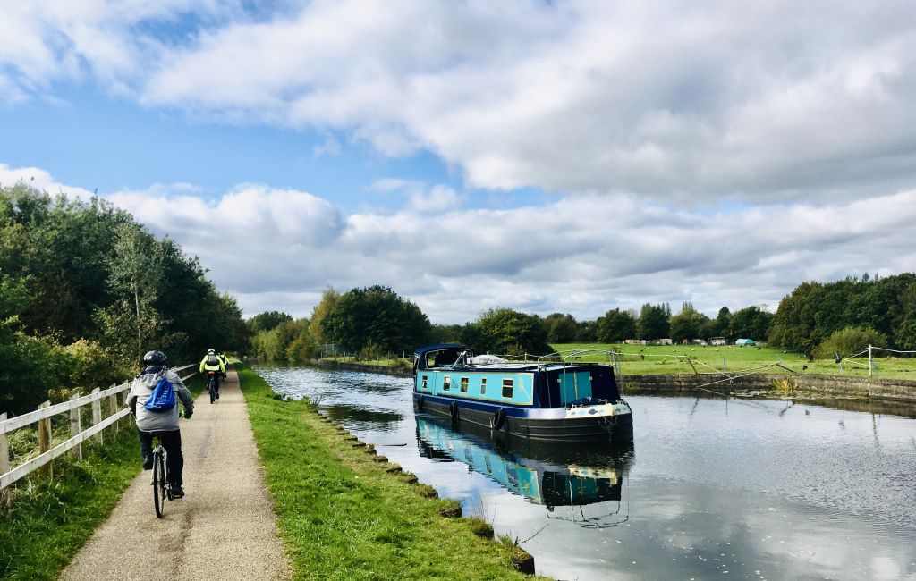 Let's Ride Be Well Ride Exploring the Bridgewater Way and Bee Network