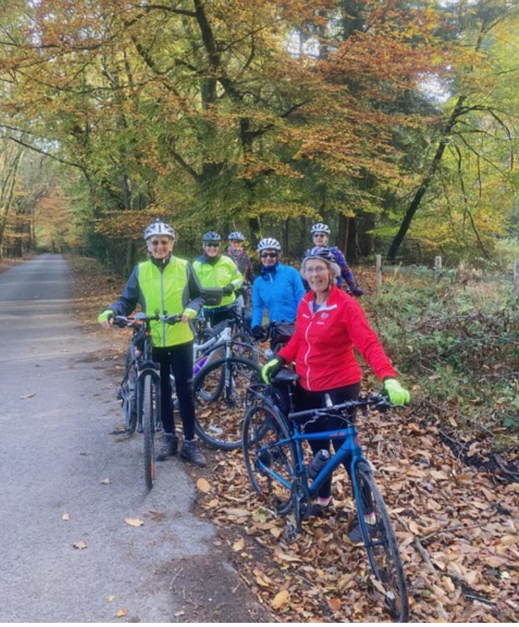 Let's Ride Pedals Cafe Ferndown to Holt Loop