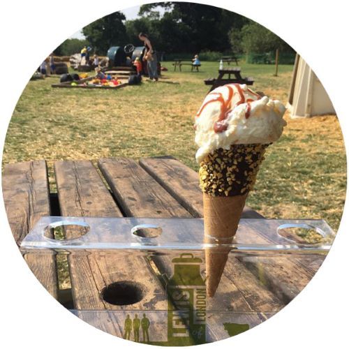 Let's Ride SPOKES SW Herts Slow Ride to IceCream Farm at
