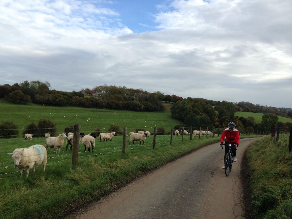 Let's Ride - Rural ride following an ancient route.