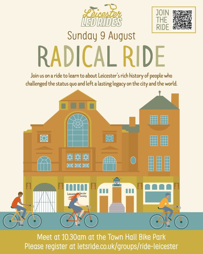 Let's Ride - Ride Leicester Radical Ride