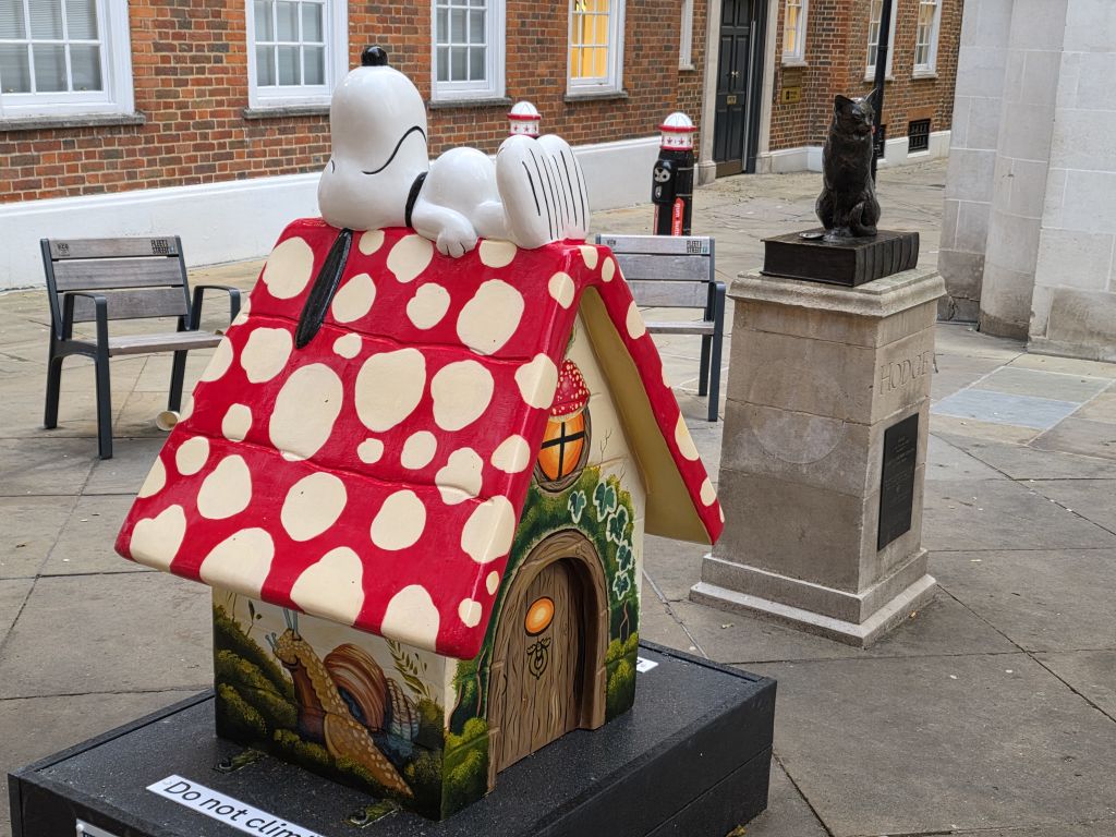 Let's Ride - Snoopy in the City