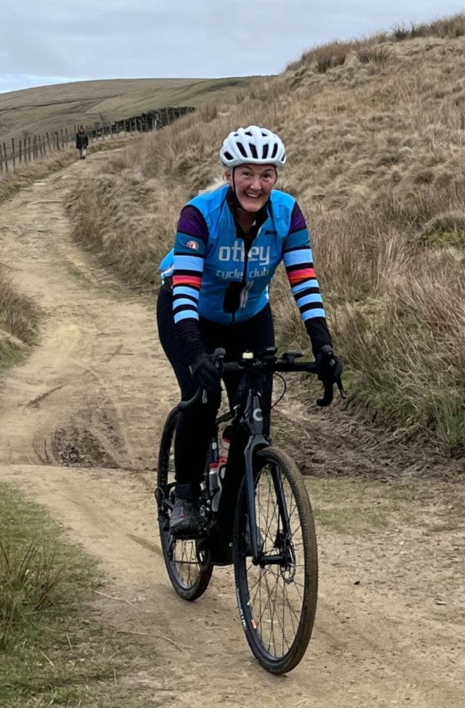 Let's Ride Gravel ride to Harewood