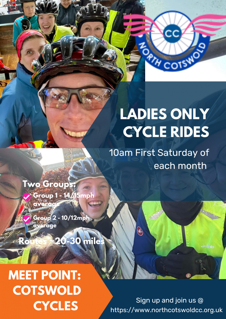Let's Ride - NCCC - Ladies Ride