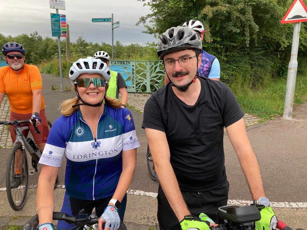 Let's Ride - Give Guided Rides a Go! Dechmont Hill, Nerston and ...