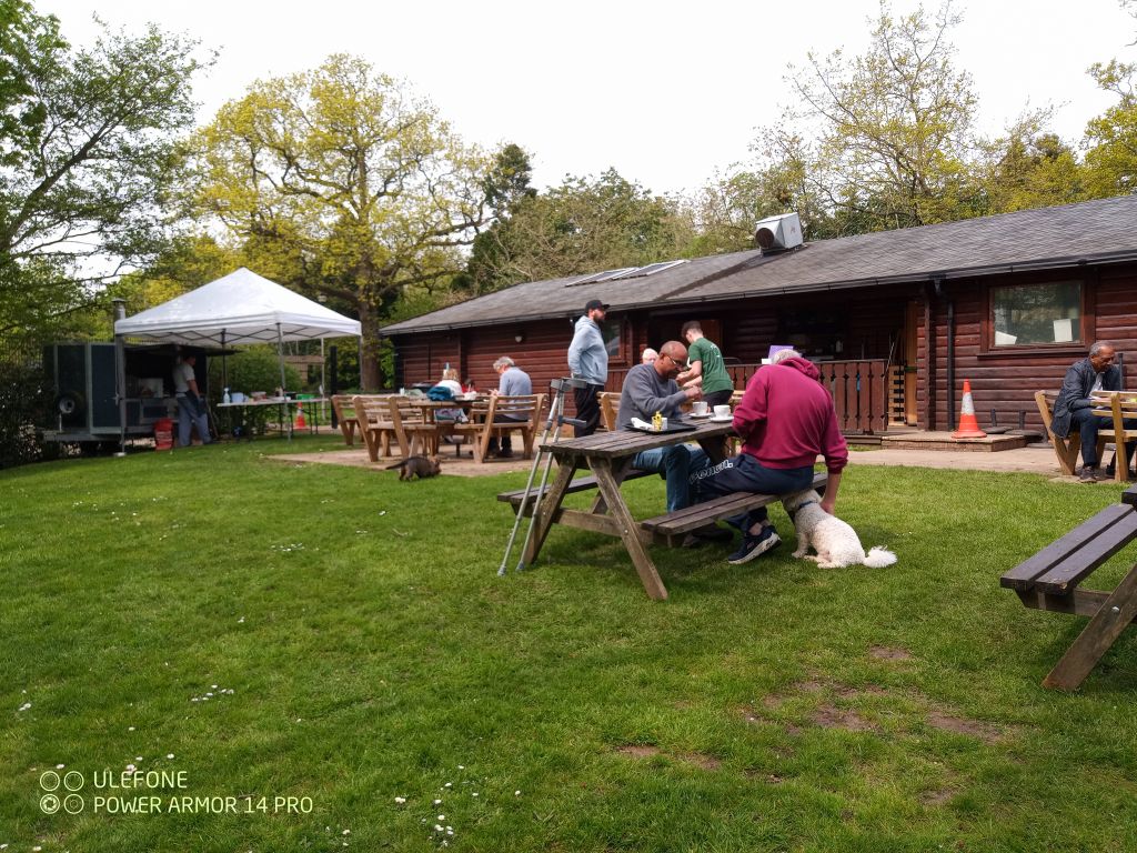 Let's Ride Cafe in the orchard Shenley Park steady price