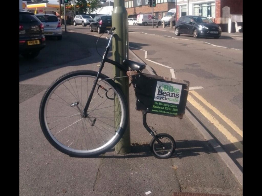Let's Ride Breezy March Wednesday Ride 1 Bike Beans Cycle Café