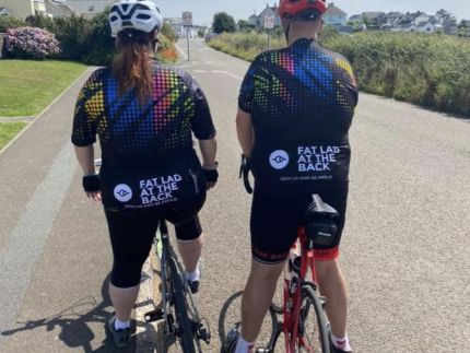 Fat Lad At The Back Cycle Wear