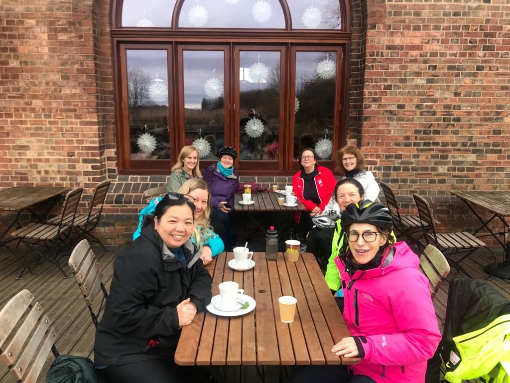 Let's Ride Breeze Through Winter to Markfield Park