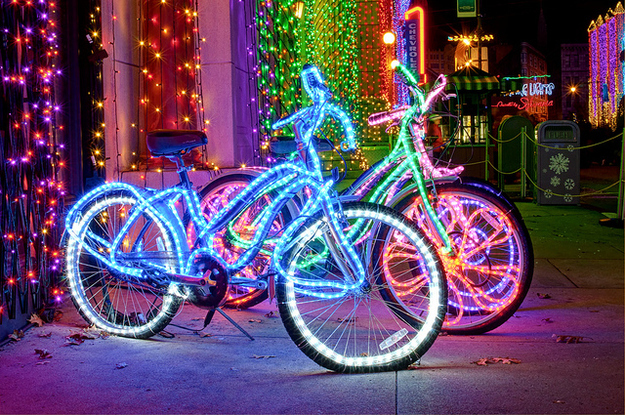 Glow ride outlet