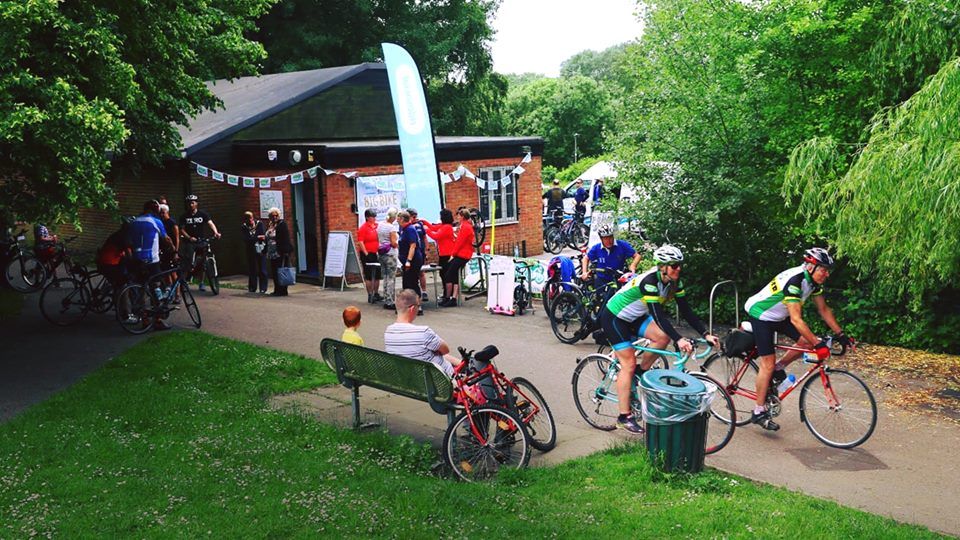 Let's Ride Stevenage Cycling Hub Rides