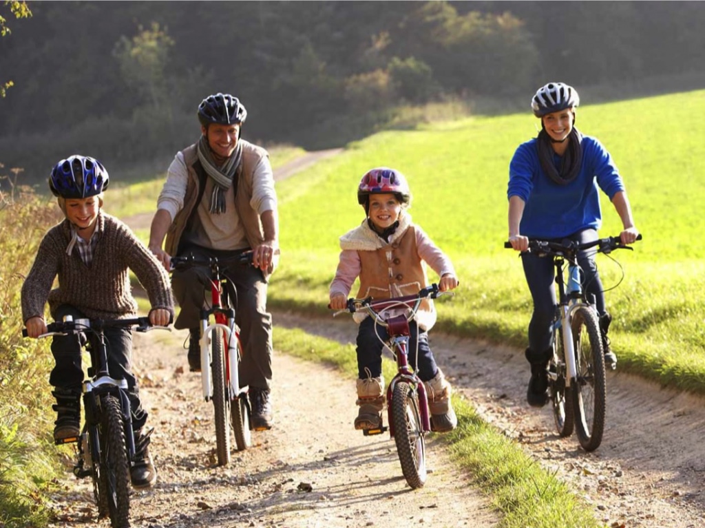 Family bike rides near hot sale me