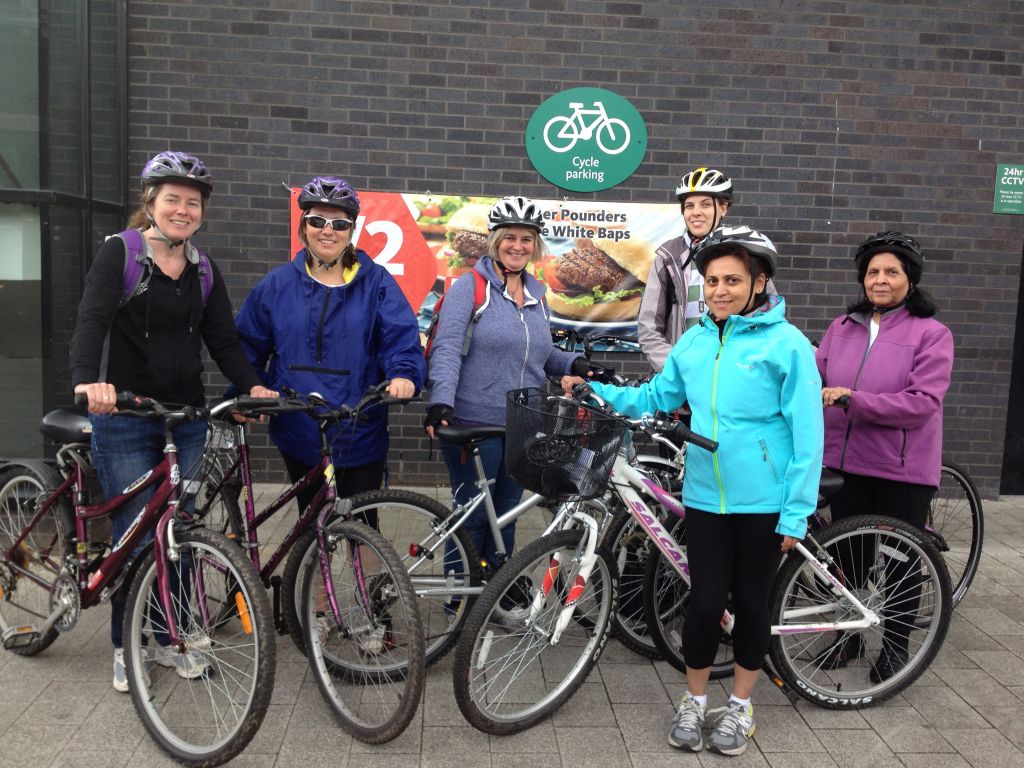 Let's Ride Kites and Bikes Day Beginners' Ride