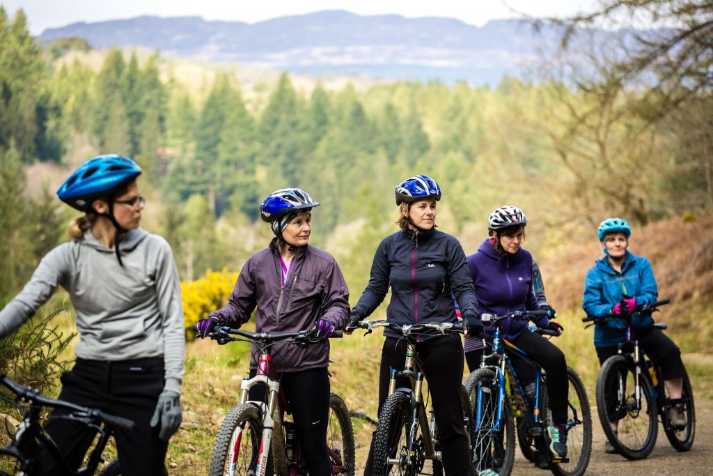 Let s Ride Brechfa Common Mountain Bike Ride