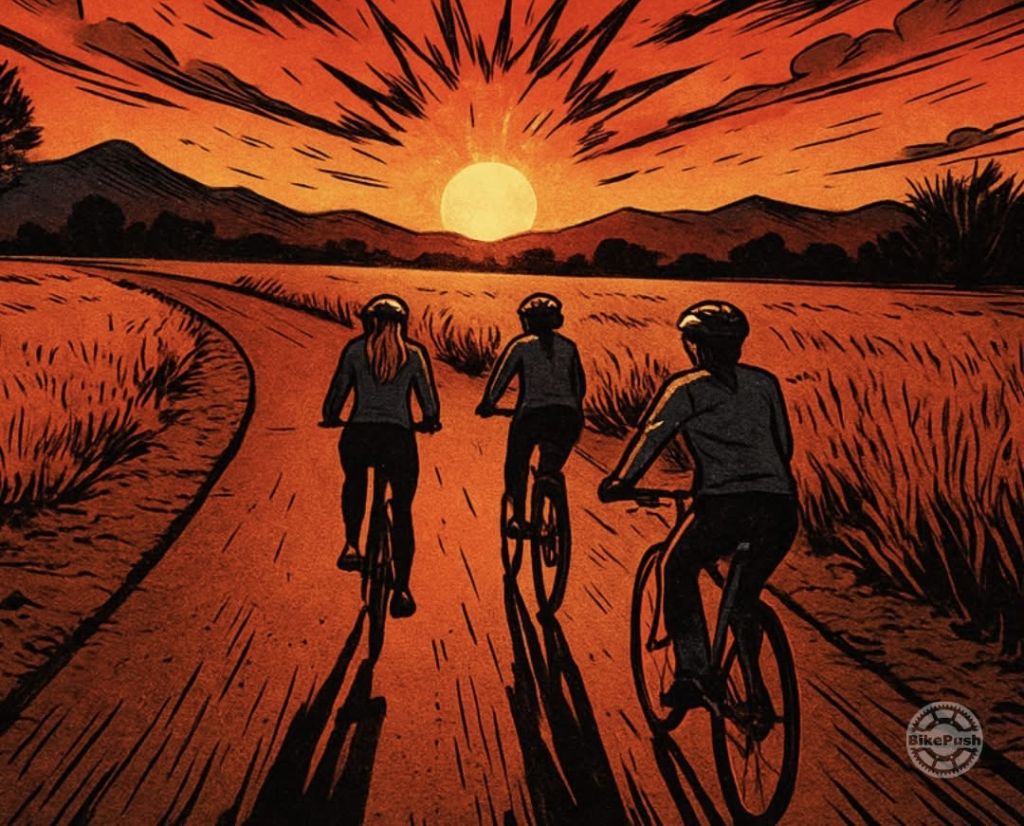 Let's Ride - Thursday evening rides