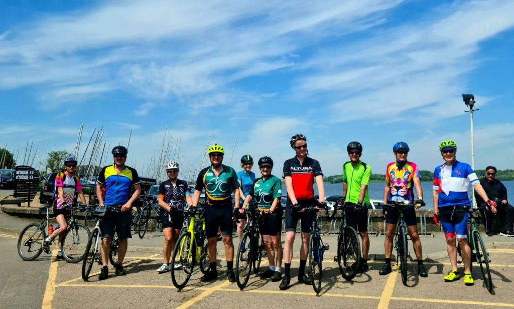 Road bike group rides near best sale me