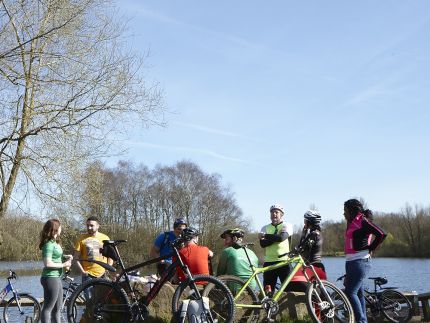 Let s Ride 16 mile circular route from Saxilby Railway Station