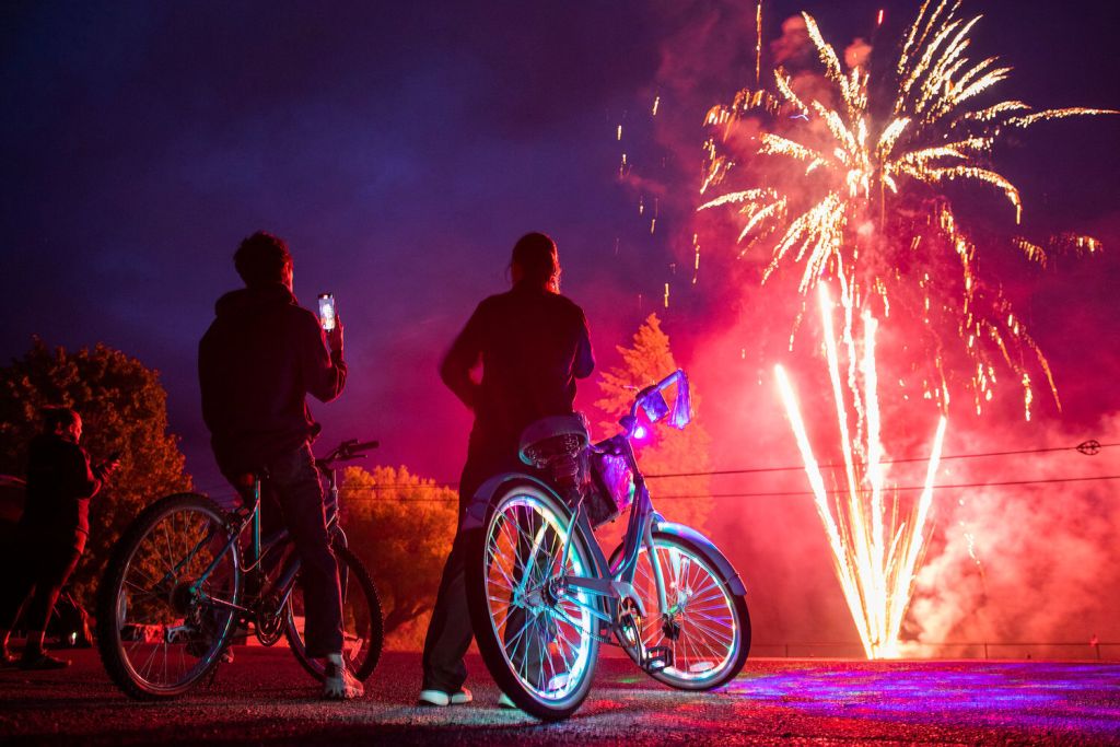 Let's Ride - Fireworks Cycle