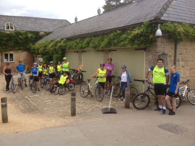 Coffee stop at Lydiard Park