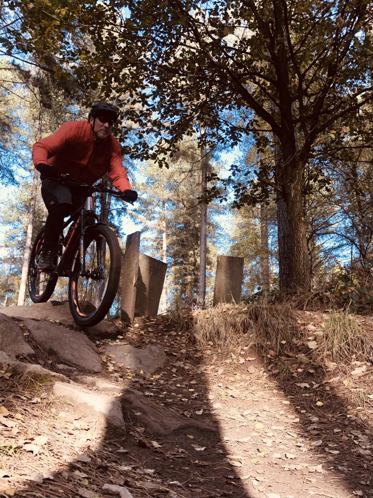 Parkwood springs on sale mountain bike trail