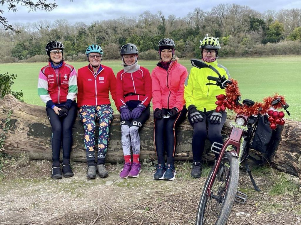 Let's Ride - Festive Secret Santa ride