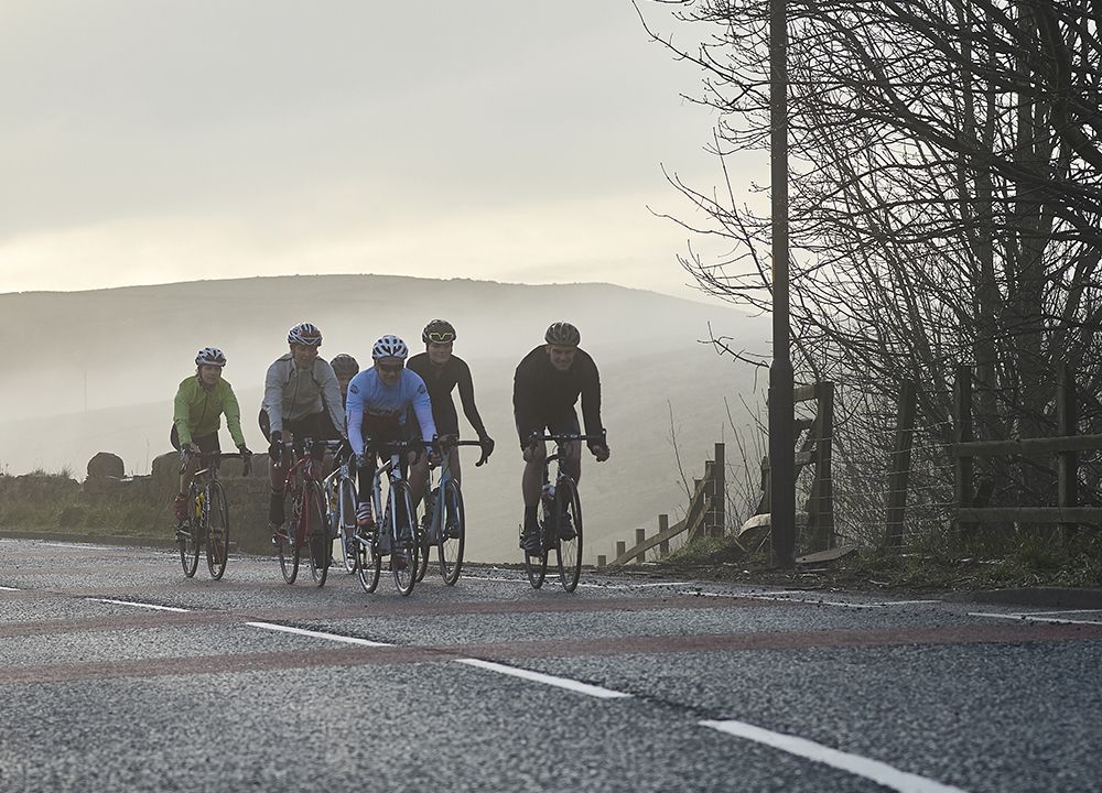 Let s Ride Sunday Gatley ride to the new A555 cycle route