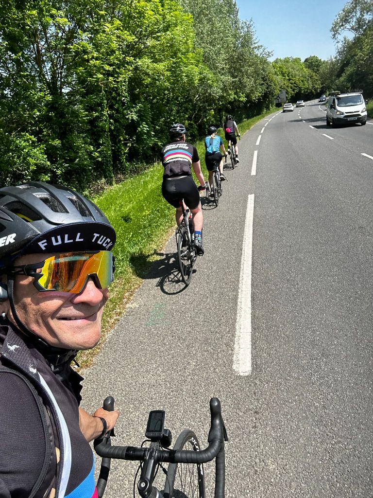 Let's Ride Box Hill Loop Ride