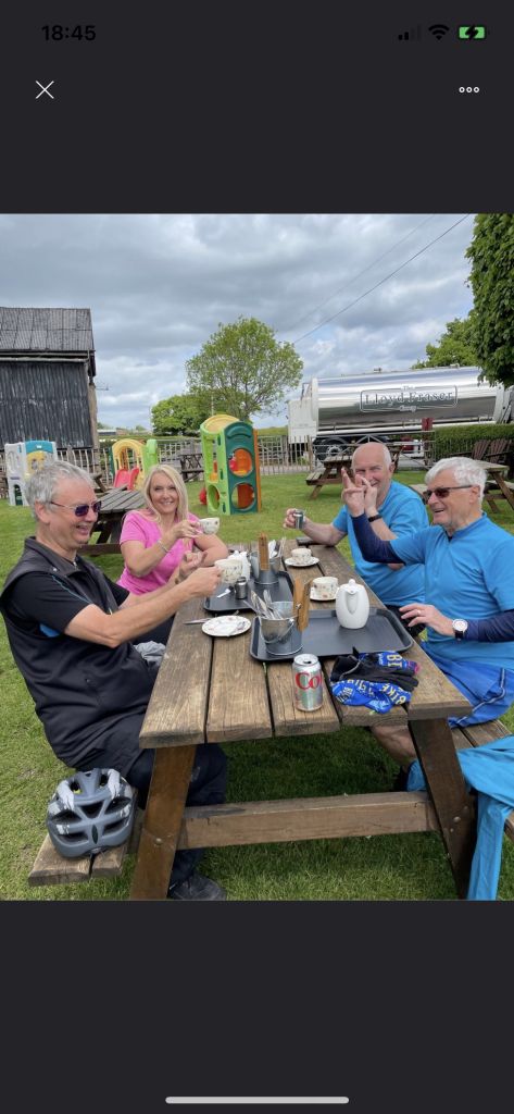 Let's Ride - Spike Island to Great Budworth Ice Cream Farm