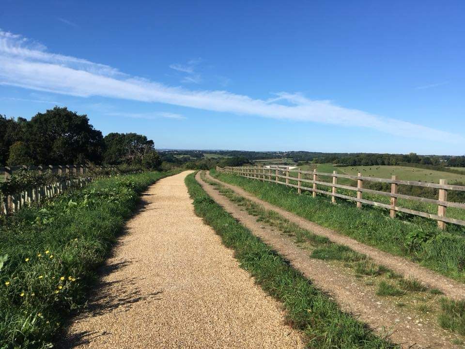Let's Ride - Crowhurst Circular
