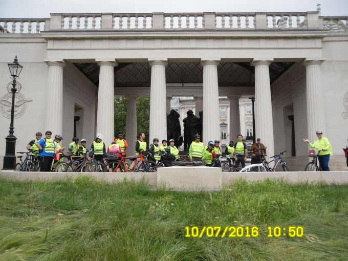 The Bomber Command Memorial