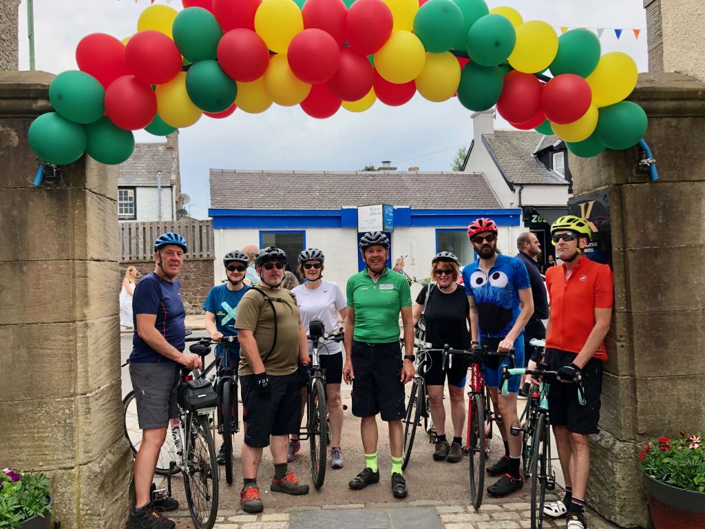 Let's Ride - Lanark to Biggar