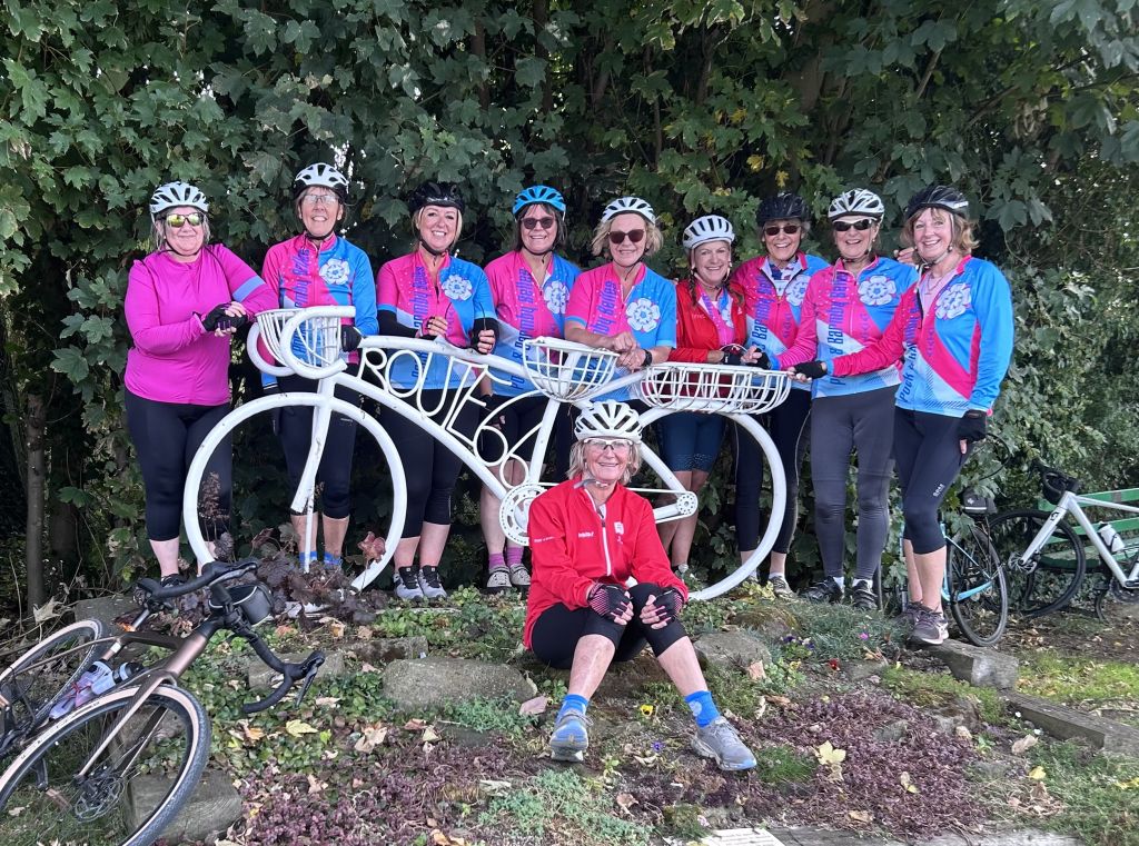 Let's Ride - Barmby Belles Long Way to Fiddle Drill via Warter Pond