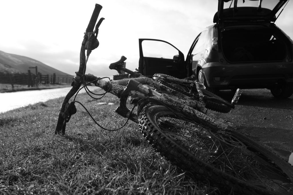 biking instead of driving