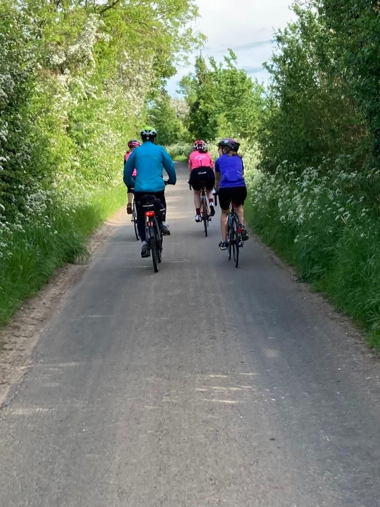 Let's Ride - Gentle ride through Hinchwick and Sezincote