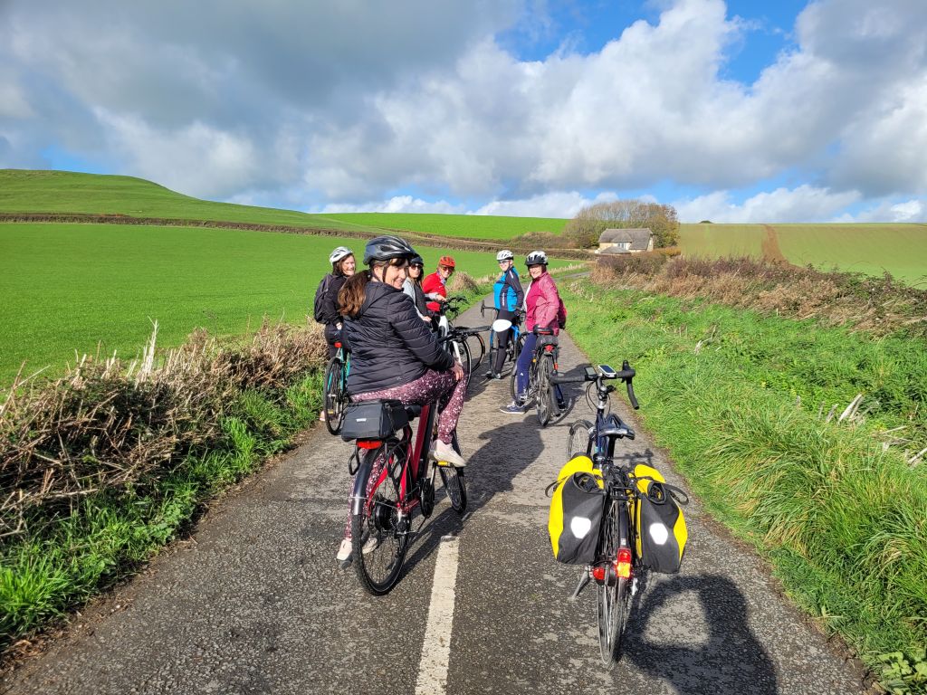 Let's Ride - Breeze rides Dorchester and Weymouth