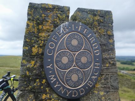 Let's Ride - Mynydd Bach and Bronant from Tregaron