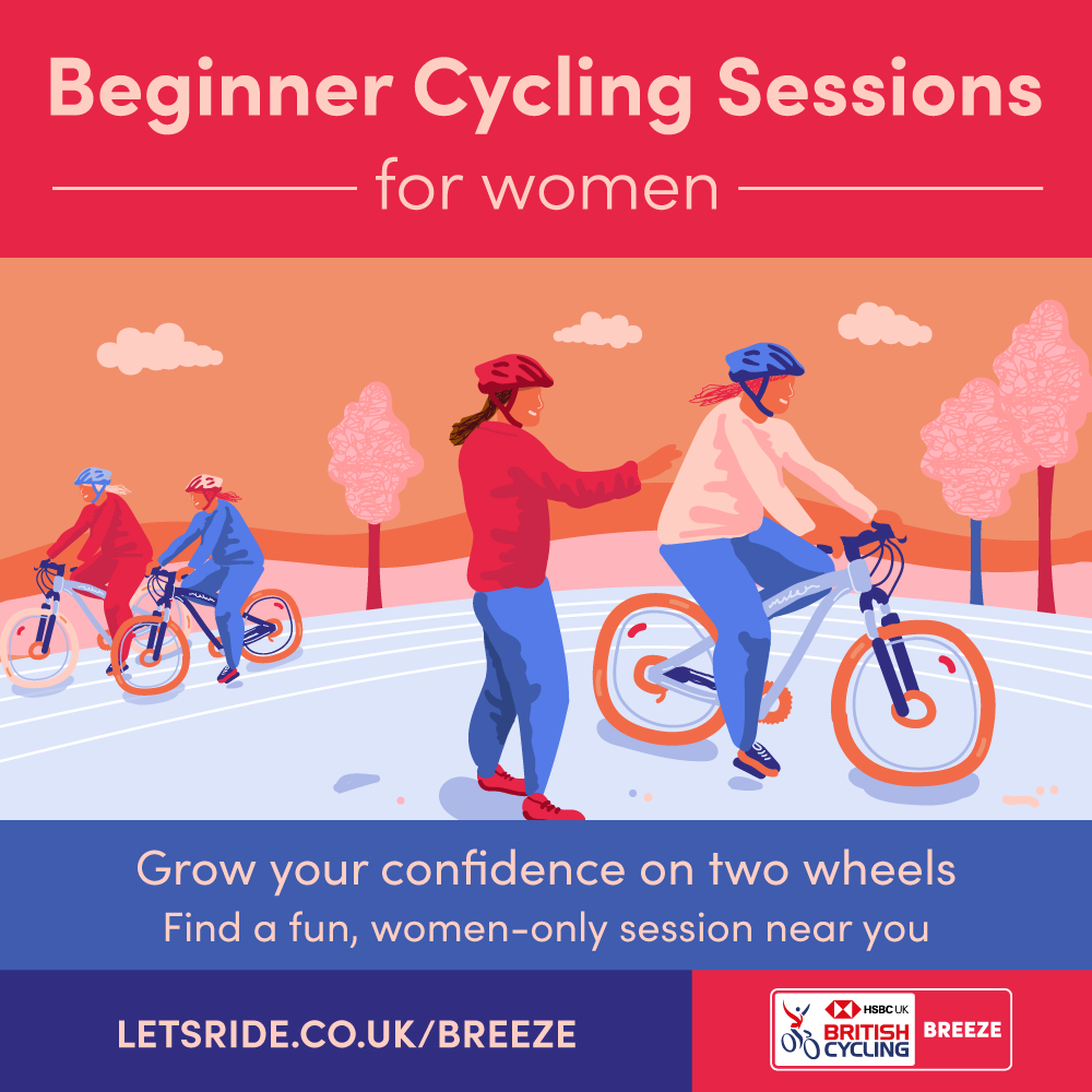 Let's Ride - #thisgirlcan Beginner Cycle Skills