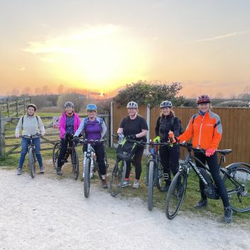 Photo for Erewash Borough Council & Ilkeston Cycling Club Health Ride