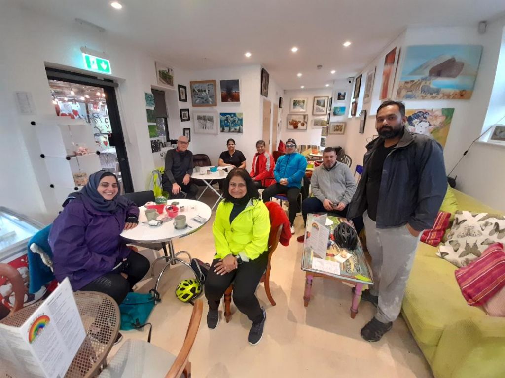 Let's Ride Harrow Loop via Parklife Cafe