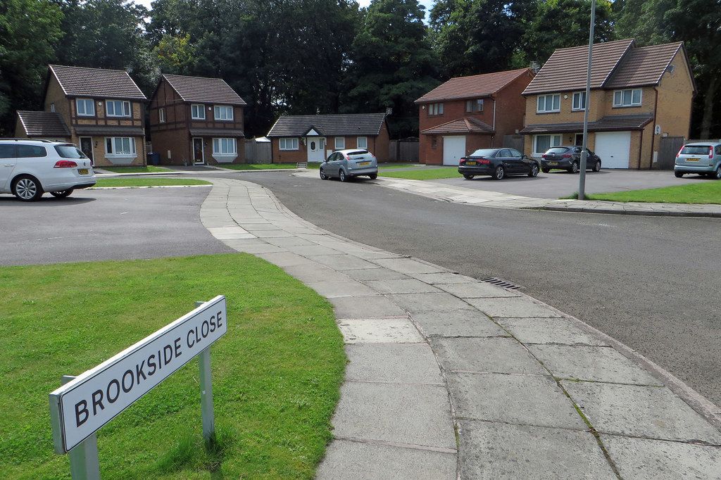 Let's Ride The FCs Satdy Club Rainford to Croxteth Park /Brookside Close