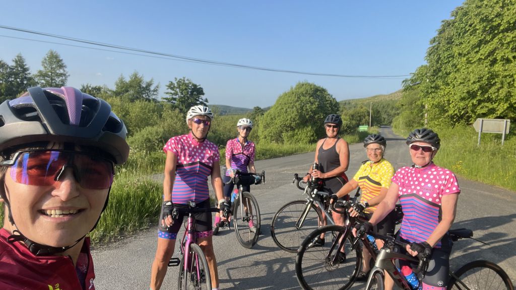 Let's Ride - Wednesday pedal to Standhill and back via Minto