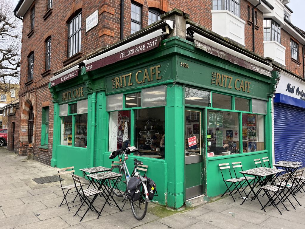 Let's Ride - Brunch at The Ritz... Café!